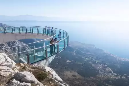 Biokovo skywalk